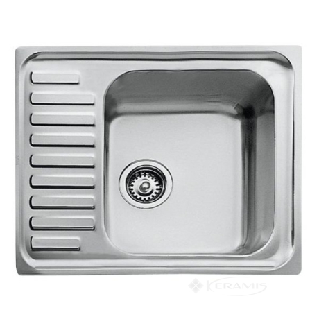Кухонна мийка Teka Classic 1B 65x50x19 нержавіюча сталь (30000056)