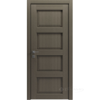 дверное полотно Rodos Style 4 700 мм, глухое, серый дуб