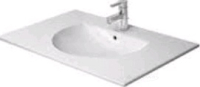 раковина Duravit Darling New 83x54,5 белая с переливом (499830000)