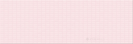Плитка Cersanit Alisha 20x60 рожева, дрібна структура, глянцева (NT113-007-1)