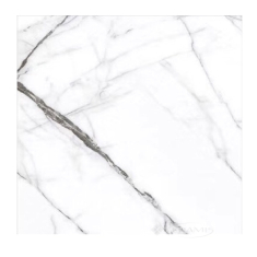 плитка Megagres Carrara 60x60 adriatica white rect