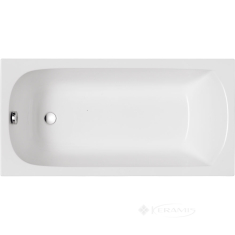 ванна акрилова Primera Classic 170x70 з ніжками, біла (CLAS17070)