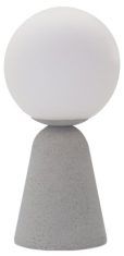 настольная лампа Azzardo Newton B, ярко-серая (AZ3462)
