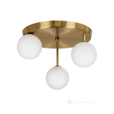 люстра Levistella (761H100F-3 BRZ+WH (300))