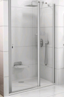 душові двері Ravak CSD2-110 -110,5x195 скло transparent (0QVDC100Z1)