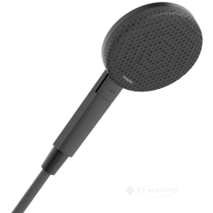 ручной душ Hansgrohe Raindance Alive Select S EcoSmart черный матовый хром (24511340)