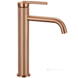смеситель для умывальника Rea Argon высокий, brushed copper (REA-B2090) (смеситель для умывальника Rea Argon высокий, brushed copper (REA-B2090)) смеситель для умывальника Rea Argon высокий, brushed copper (REA-B2090) (смеситель для умывальника Rea Argon высокий, brushed copper (REA-B2090))