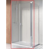 душова кабіна Radaway NES KDS II 90 права, безпечне скло, прозоре (10033090-01-01R)