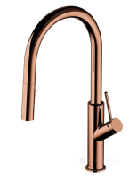 змішувач для кухні Omnires Bend copper (BE6455CP)