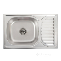 кухонна мийка Platinum 66x42x18 декор (SP000000423)