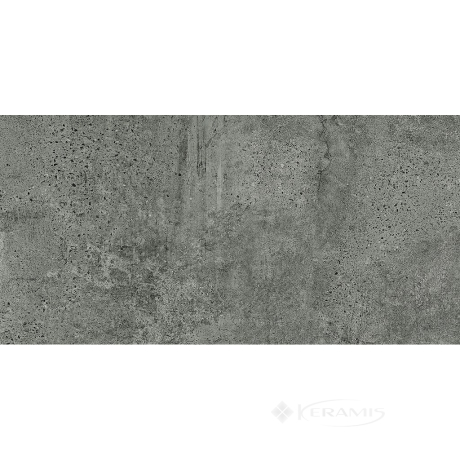 Плитка Opoczno Newstone 59,8x119,8 graphite lappato (TGGP1000896249)