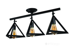 люстра Levistella стельова, чорна (756XPR220F-3 BK)