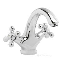 змішувач для раковини Genebre New Regent Classic хром (68506 09 45 66)