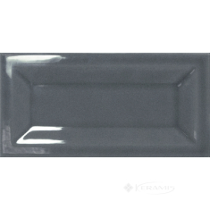 плитка Equipe Evolution 7,5x15 Inmetro dark grey (22000)