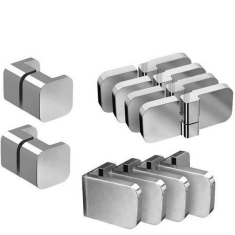 набор металлических деталей для душевых углов Ravak Brilliant BSRV4, BSKK4 80, 90 (D01000A073)