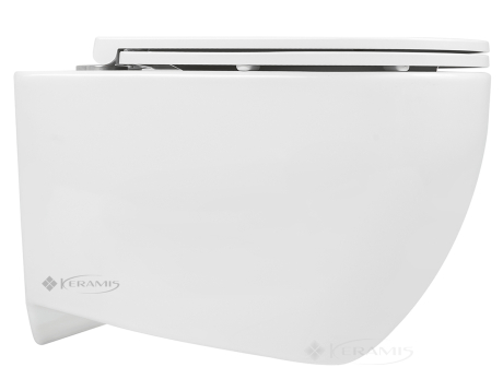Унитаз Isvea Infinity White, сиденье F50 + инсталляция Oli Olipure 30x20 (10NF02001+40KF0200I-S+ 880780/152972)