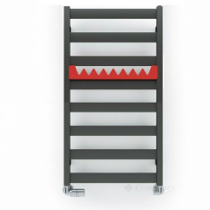 полотенцесушитель Terma Vivo 910x500 Ral 9005 Mat SX (WGVOV091050K9M5SX)