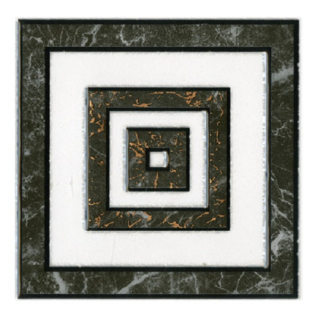 Декор Интеркерама Alon 10x10 серый (1010 39 071)
