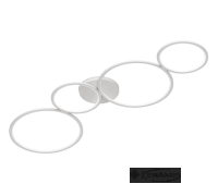 светильник потолочный Trio Rondo (622610431)