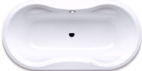 ванна стальная Kaldewei Mega Duo Oval (mod 184-1) 180x90 белая (223800013001)