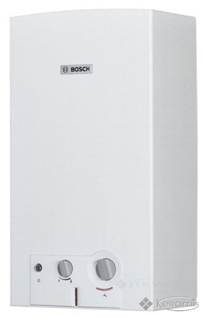 Водонагрівач Bosch Therm 4000 O WR 10-2 B проточний газовий настінний (7701331617)