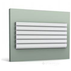 панель стеновая Orac Decor Modern bar white (W111)