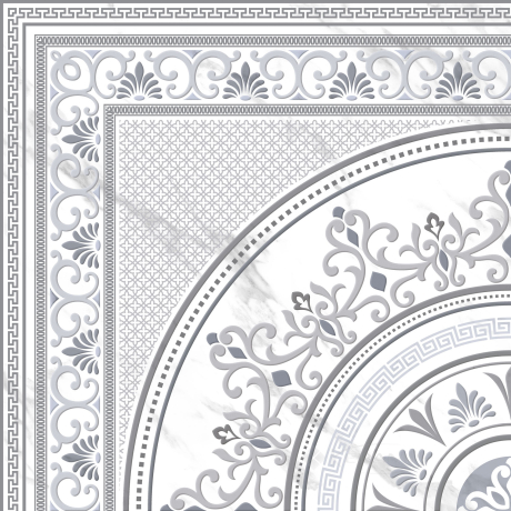 Плитка Almera Ceramica Luxury 45x45 decor corner mat