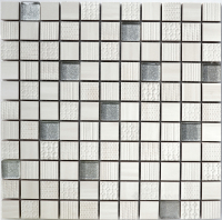мозаїка Kotto Keramika СМ 3043 С2 Crem /Silver 30х30