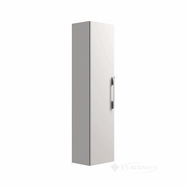 Шкафчик высокий Kolo Life! 40x170x33,1 боковой, белый глянец (88450000)
