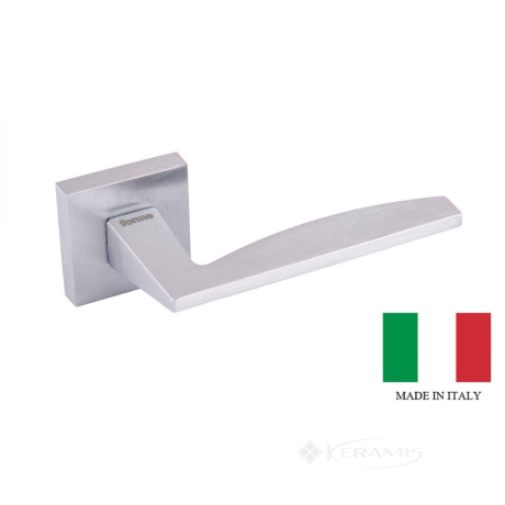 Ручка на розетке Forme Modena хром матовый (84912)