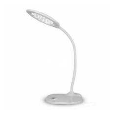 настільна лампа Eurolamp біла (LED-TLG-4(white))