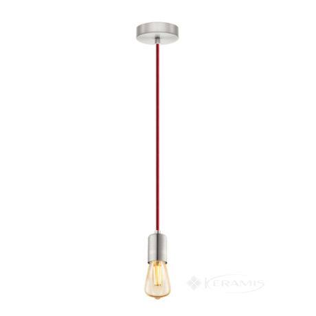 Светильник потолочный Eglo Yorth никель матовый ZR (32523)