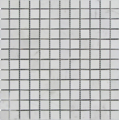 мозаика KrimArt Mix White 30,5x30,5 polaris Mix (2,3х2,3) МКР-2П