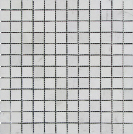 Мозаика KrimArt Mix White 30,5x30,5 polaris Mix (2,3х2,3) МКР-2П