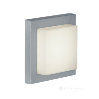 світильник настінний Trio Hondo, титан, білий, LED (228960187)