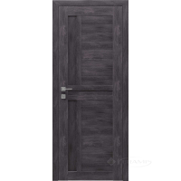 дверне полотно Rodos Modern Alfa 700 мм, глухе, дуб шале графіт