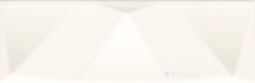 плитка Paradyz Tenone 9,8x29,8 bianco struktura a