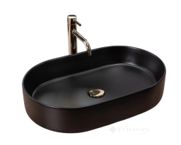 умывальник Rea Nadia 61x38,5 black matt (REA-U1062) (умывальник Rea Nadia 61x38,5 black matt (REA-U1062))