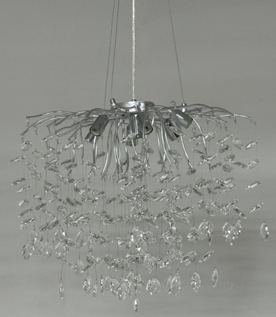 Люстра подвесная Valeso WM-7006 400-G9x5-38 CR (SP000045737)