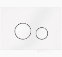 клавиша смыва для инсталляции Ravak Circle белый (GPX2240112)