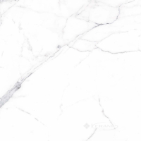 плитка Megagres Carrara 60x60 white mat rect