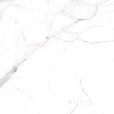 Плитка Megagres Carrara 60x60 white mat rect
