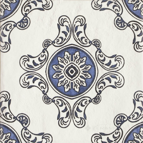 Плитка Paradyz Sevilla 19,8x19,8 azul dekor b