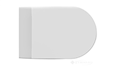 сидіння Isvea Infinite F50 soft close (40KF0201I-S) matte white