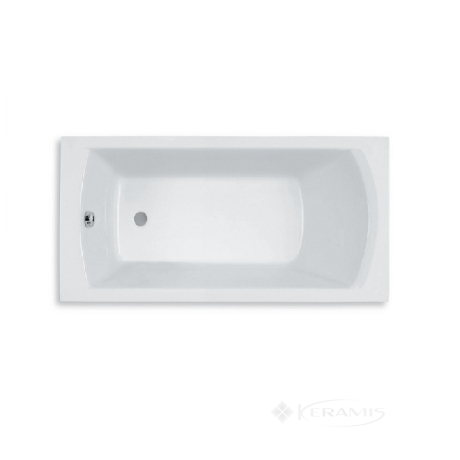 Ванна акриловая Roca Linea XL 170x75 белая + ножки (A24T050000)