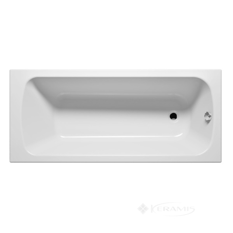 Ванна акрилова Devit Comfort 180x80 з ніжками, біла (18080123)