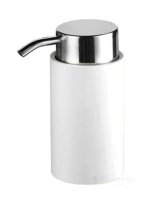 дозатор жидкого мыла Trento Aquacolor белый (31036)