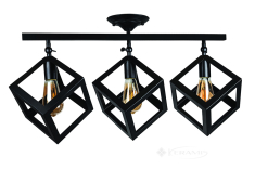 люстра Levistella стельова, чорна (756XPR160F-3 BK)