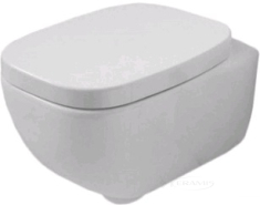 унітаз Hidra Ceramica Dial підвісний сидіння біле (DLW10+DLZ)