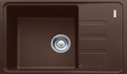 Кухонна мийка Franke BSG 611-62 78х43,5 шоколад (114.0375.048)